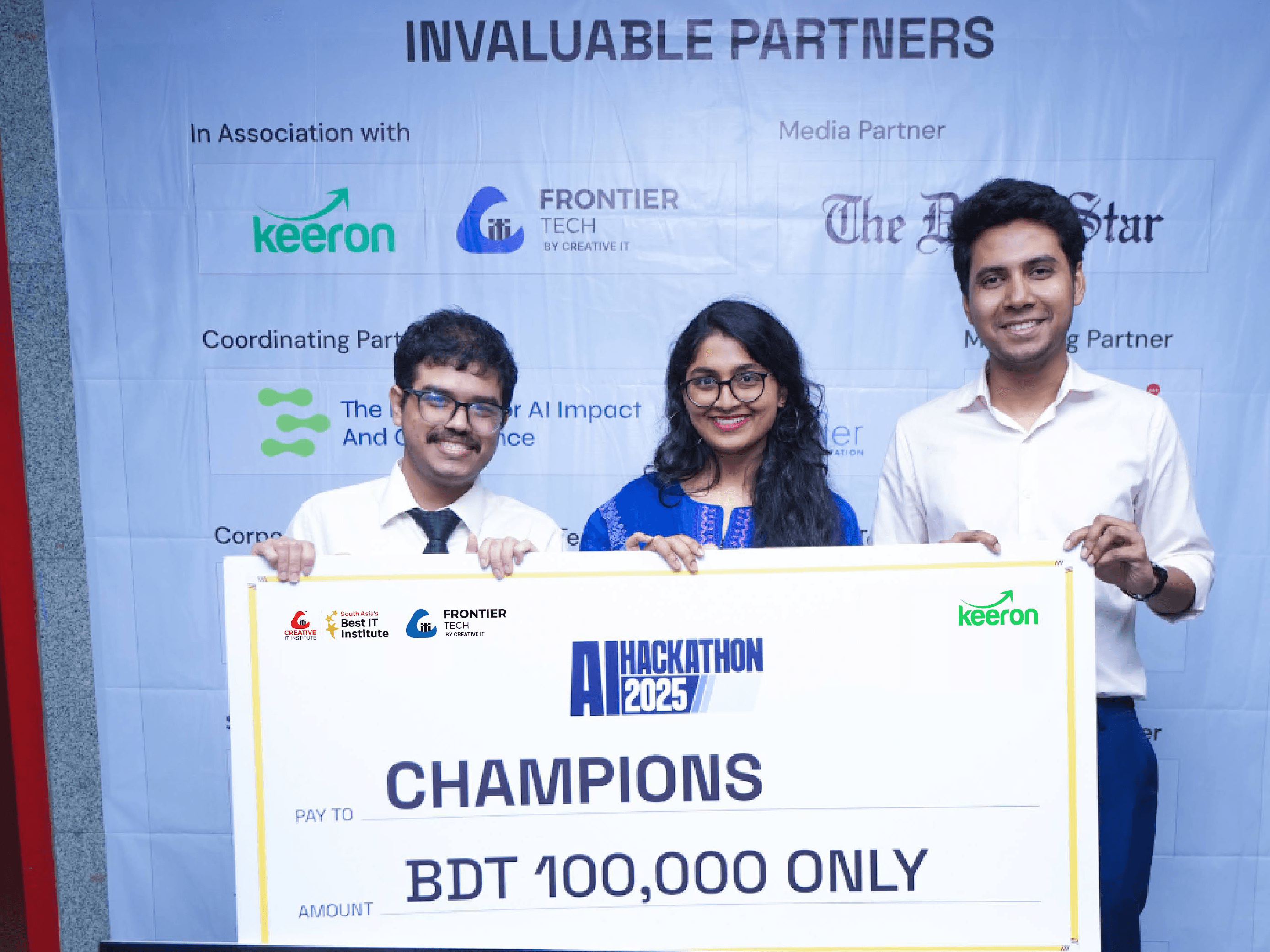 Champion - AI Hackathon 2025