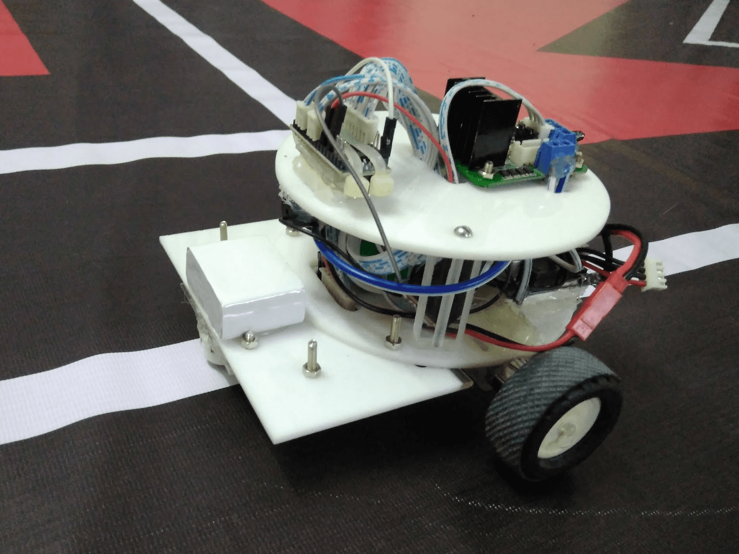 Arduino Maze Solving Robot